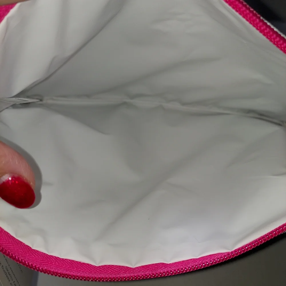 Flamingo Geckobrand Swimsuit Bag Wristlet - Picture 4 of 9